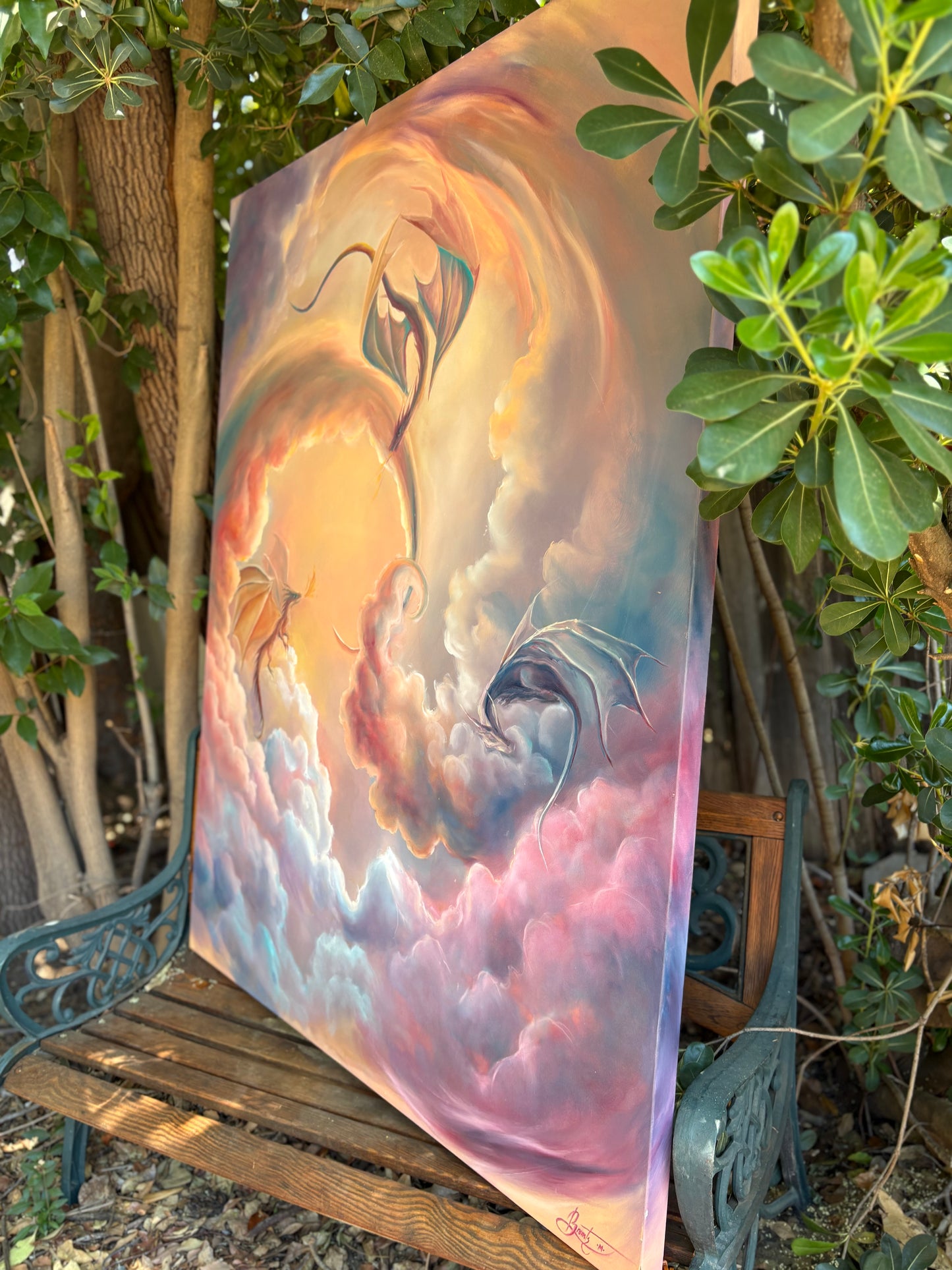 First Flight 48”x60”