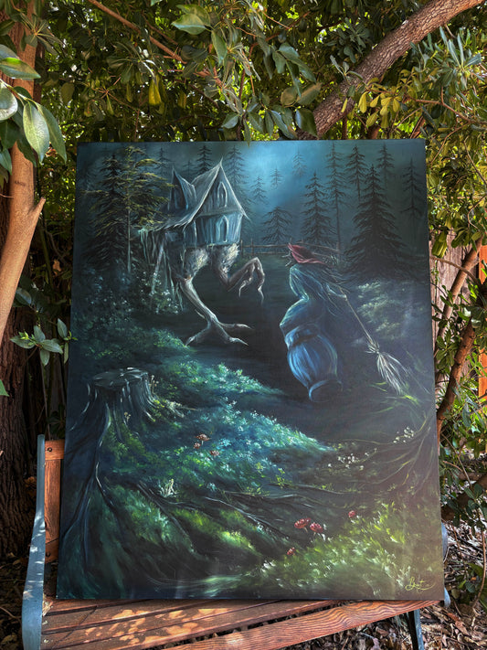 Baba Yaga 48”x60”