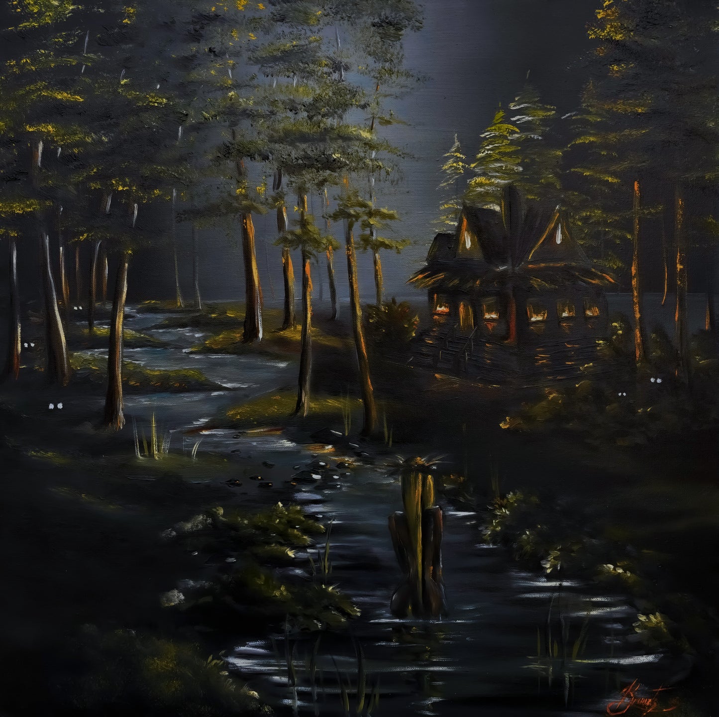 Mavka Watches 24”x24”