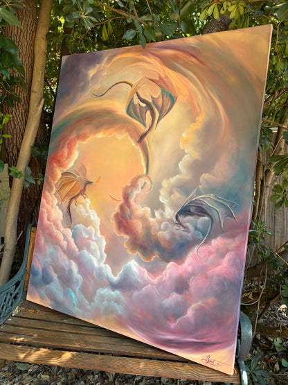 First Flight 48”x60”