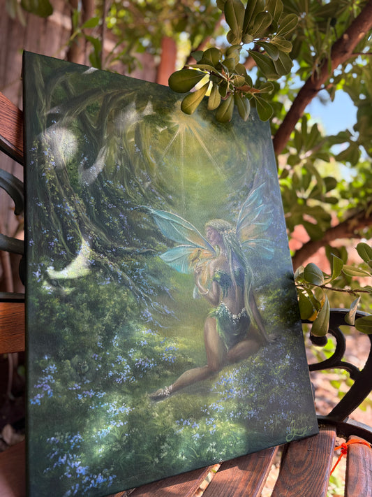 The Resting Path 18" X 24"