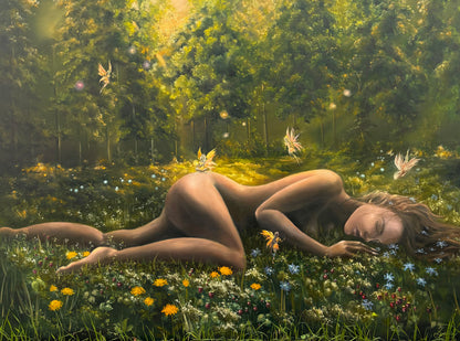 Serene Dreams 48”x30”