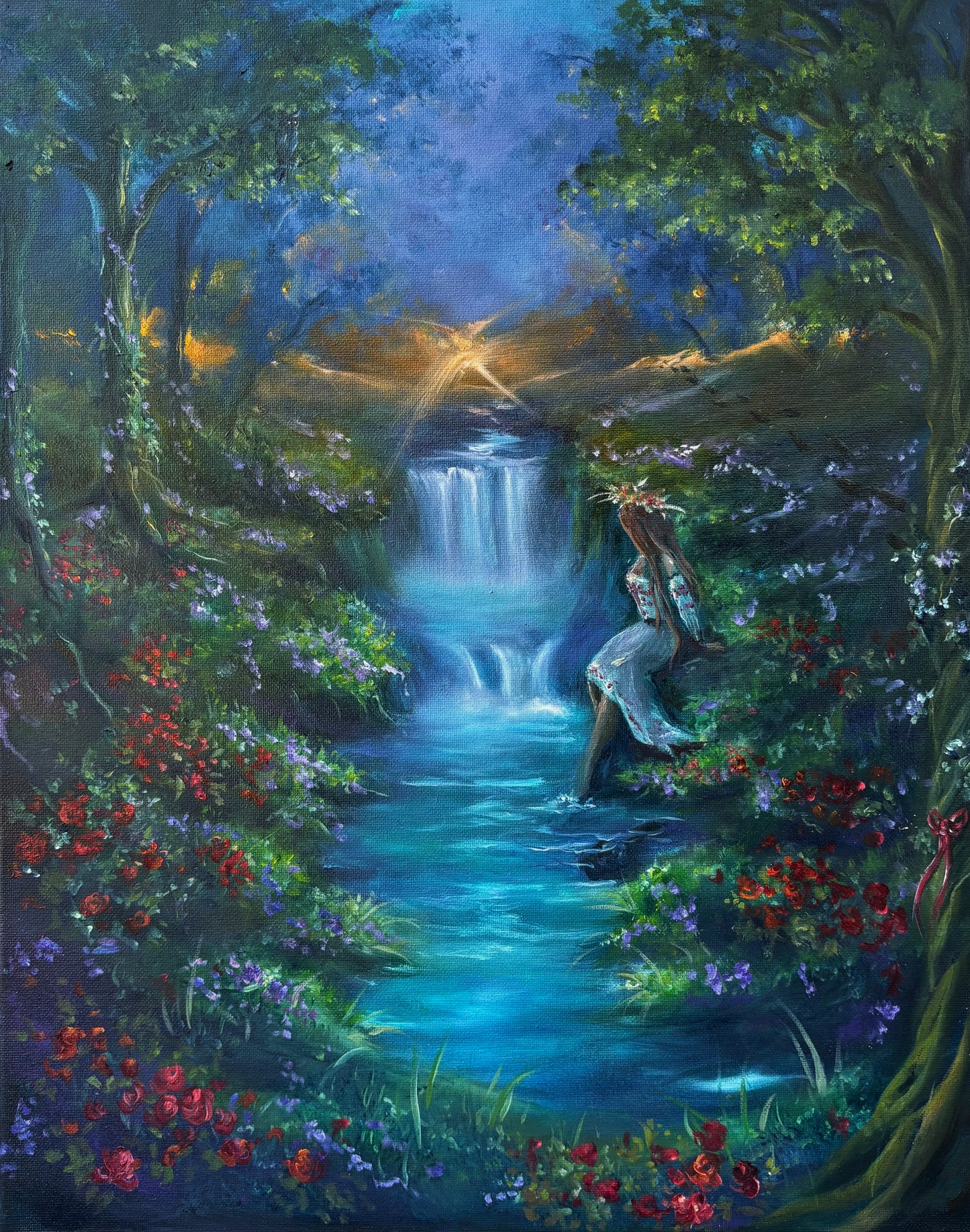 The Seventh Dawn 13” x 20”