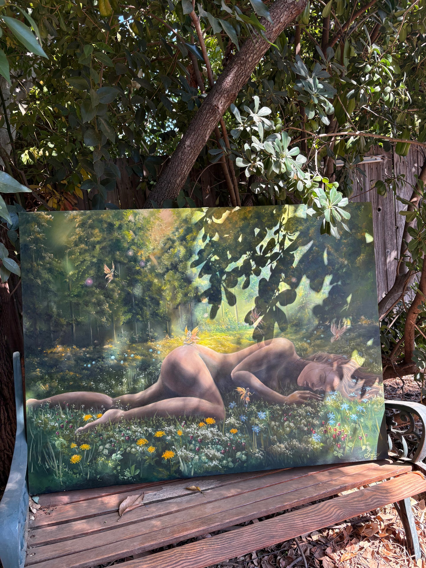 Serene Dreams 48”x30”