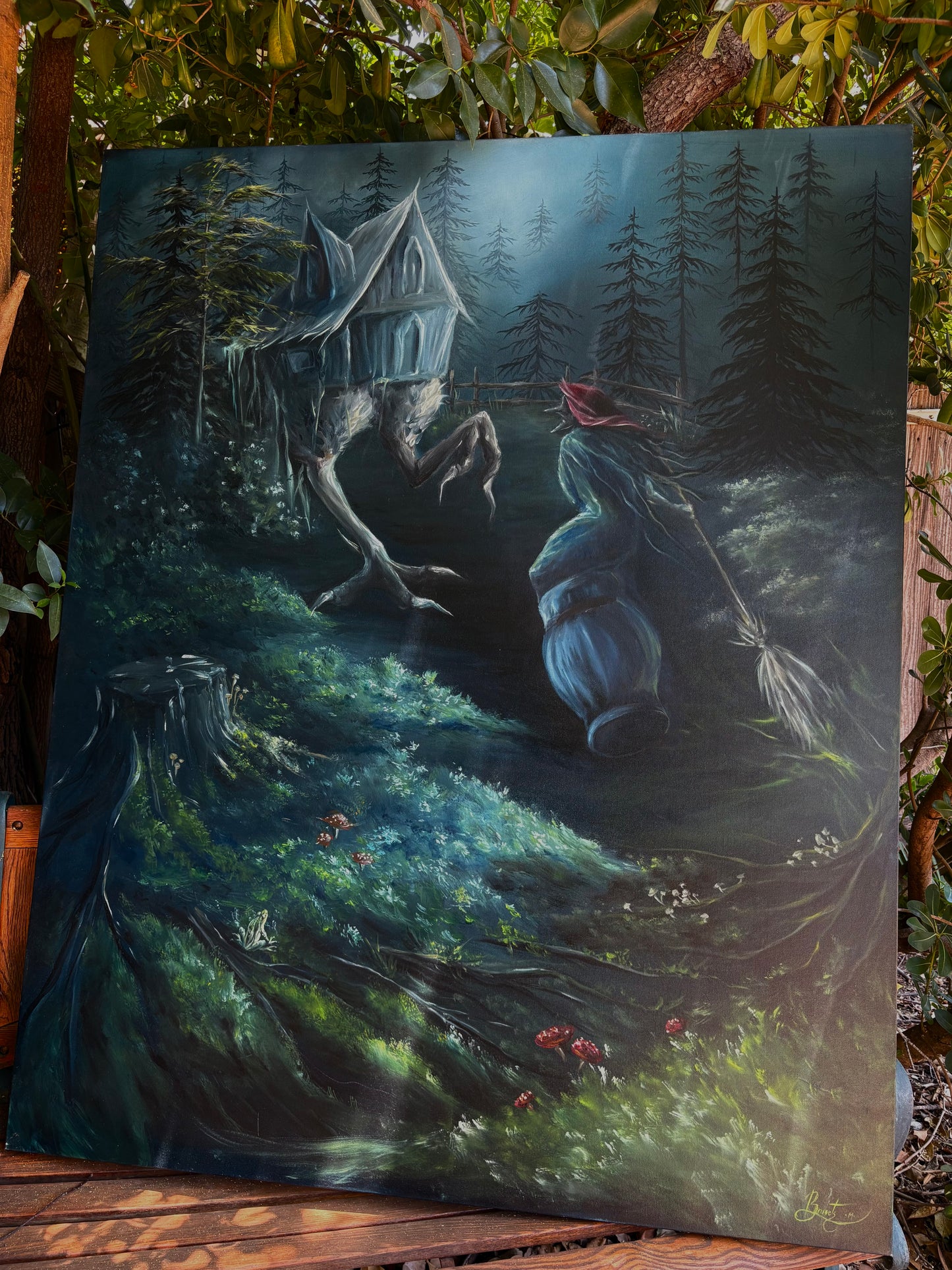 Baba Yaga 48”x60”