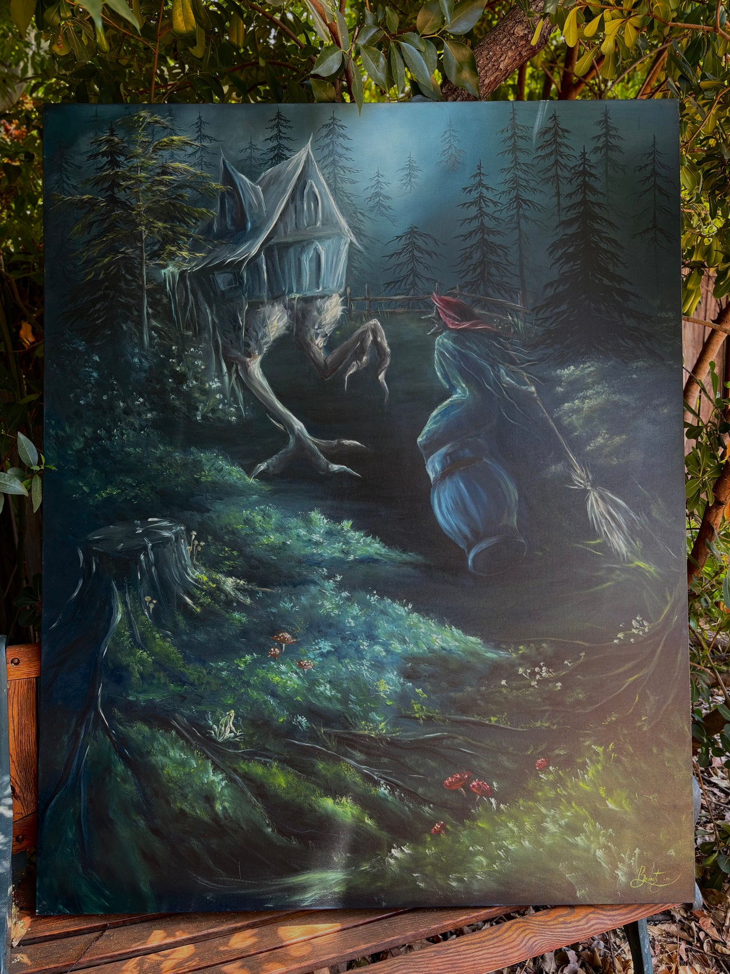Baba Yaga 48”x60”