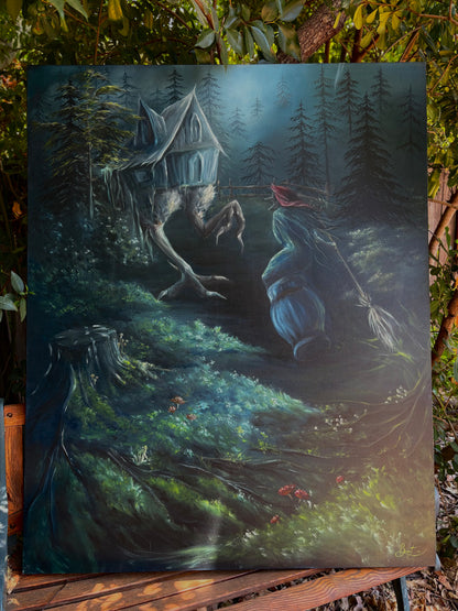 Baba Yaga 48”x60”