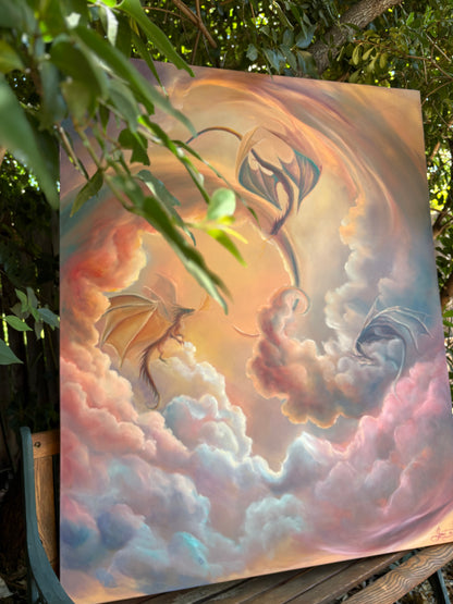 First Flight 48”x60”