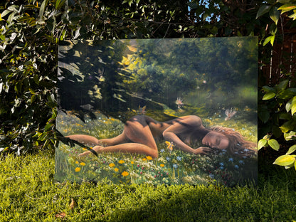 Serene Dreams 48”x30”