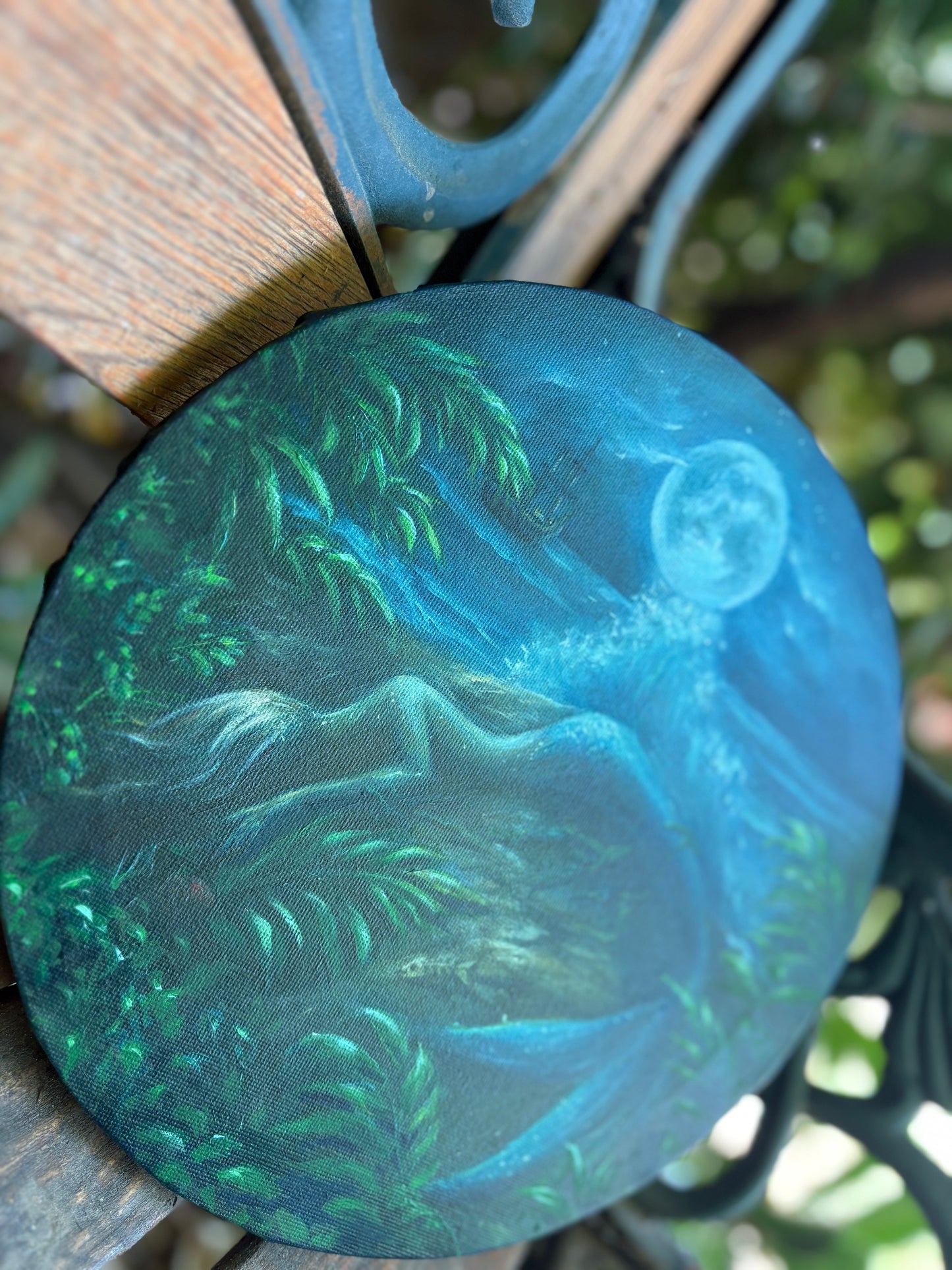 Washed Ashore 10”x10”