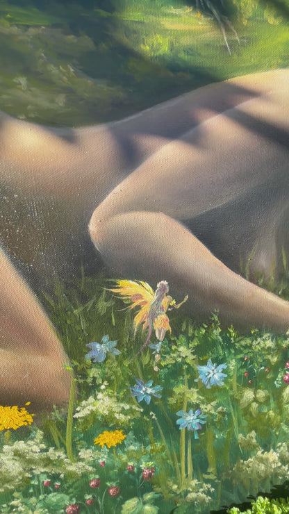 Serene Dreams 48”x30”